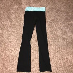 PINK bootcut yoga pants XS